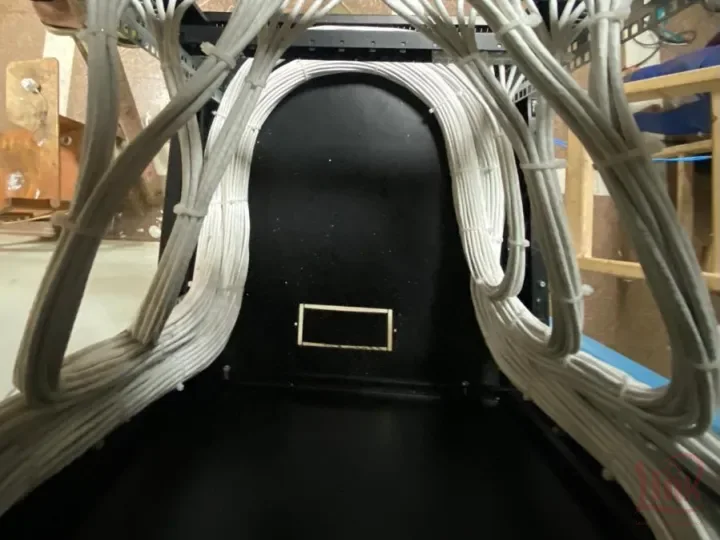 Cable routing