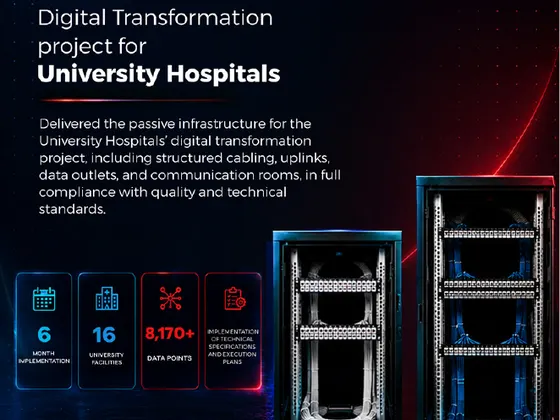 مشروع التحول الرقمي للمستشفيات الجامعية