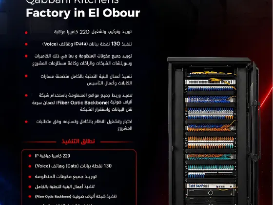 مصنع قباني للمطابخ بالعبور